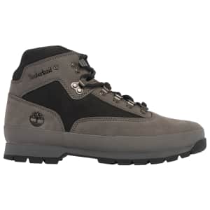 Timberland Men's Euro Hiker Hiking Boots: $50