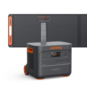Jackery Explorer 3000 Pro 3,024Wh Portable Power Station + SolarSaga 200W Solar Panel: $1,799 Jackery Explorer 3000 Pro 3,024Wh Portable Power Station + SolarSaga 200W Solar Panel: $1,799