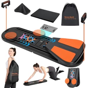 Pilates Reformer Board Set: $49.50