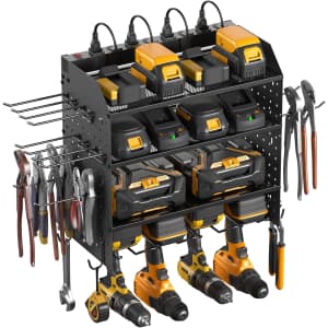 CCCEI Modular Power Tool Organizer w/ Charging Station: $22.99
