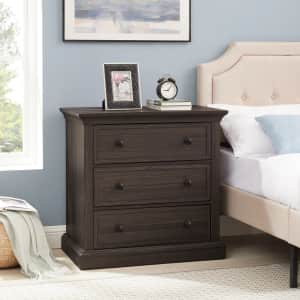 Better Homes and Gardens Canton 3-Drawer Nightstand w/ USB Port: $115 Better Homes and Gardens Canton 3-Drawer Nightstand w/ USB Port: $115
