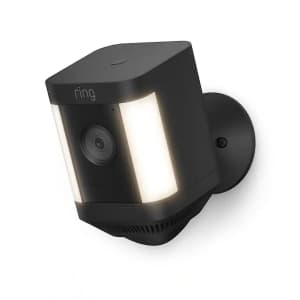Ring Spotlight Cam Plus: $90 Ring Spotlight Cam Plus: $90