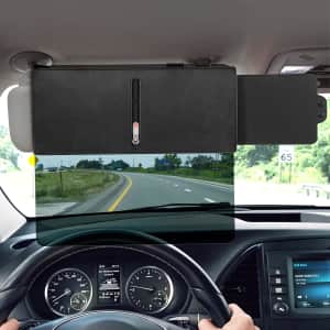 Polarized Sun Visor Extender: $20 Polarized Sun Visor Extender: $20