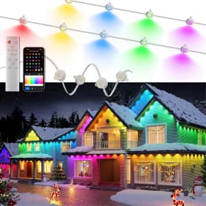 DeckTok Permanent Outdoor Christmas Lights Pro 100ft: $95 w/ Prime DeckTok Permanent Outdoor Christmas Lights Pro 100ft: $95 w/ Prime