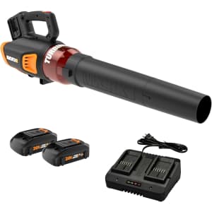Worx 40V Cordless Leaf Blower Kit: $94