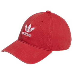 adidas Men's Originals Relaxed Strap-Back Hat: $10