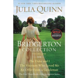Bridgerton Collection Volume 1 (Books 1-3) Kindle eBook: $2 Bridgerton Collection Volume 1 (Books 1-3) Kindle eBook: $2