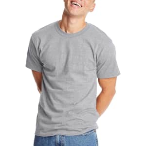 Hanes Men's Beefy-T T-Shirt (XL only): $5
