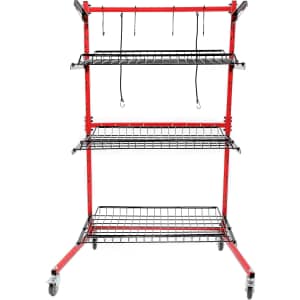 3-Shelf Auto Body Parts Storage Rack: $230 3-Shelf Auto Body Parts Storage Rack: $230
