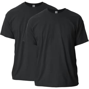 Gildan Men's Ultra Cotton T-Shirt 2-Pack: $7.94