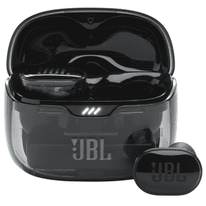 JBL Tune Buds Ghost Edition Noise Cancelling Earbuds: $31