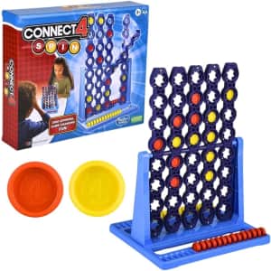 Hasbro Gaming Connect 4 Spin Game: $5.99