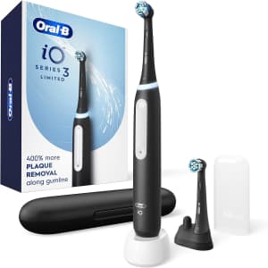Oral-B iO Series 3 Deep Clean Rechargeable Electric Powered Toothbrush: $70