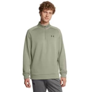 Under Armour Men's Armour Fleece Quarter-Zip: $27 Under Armour Men's Armour Fleece Quarter-Zip: $27