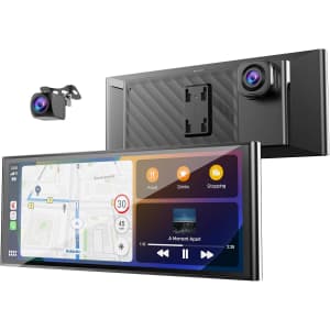 Volam 9.26'' CarPlay Screen with 4K Dash Cam: $69.99 Volam 9.26'' CarPlay Screen with 4K Dash Cam: $69.99