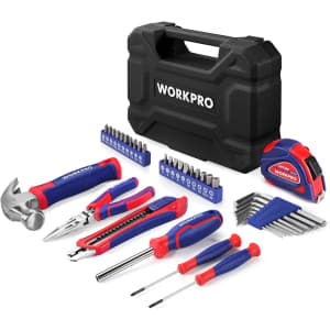 WorkPro 35-Piece Home Tool Kit: $13 WorkPro 35-Piece Home Tool Kit: $13