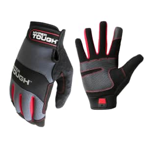 Hyper Tough High Dexterity General Purpose Work Gloves: $7.89 Hyper Tough High Dexterity General Purpose Work Gloves: $7.89