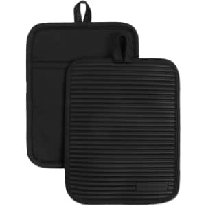 KitchenAid 7x9" Silicone Pot Holder 2-Pack: $7.66 KitchenAid 7x9" Silicone Pot Holder 2-Pack: $7.66