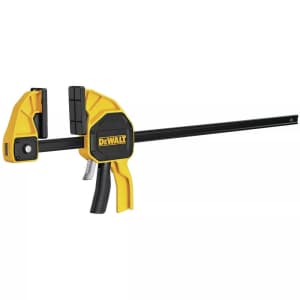 DeWalt 24" Extra Large Trigger Clamp: $27
