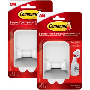 Command Spray Bottle Holder 2-Pack: $5.93