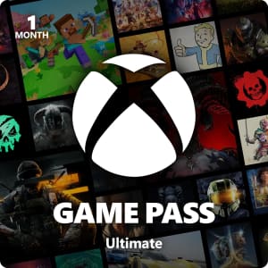 Xbox Game Pass Ultimate Membership: 1 mo. for $20, 3 mos. for $60