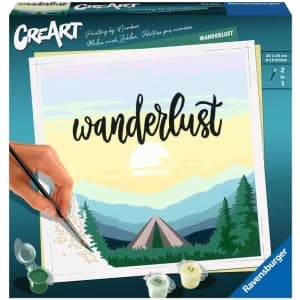 Ravensburger Wanderlust Paint by Numbers Kit: $5