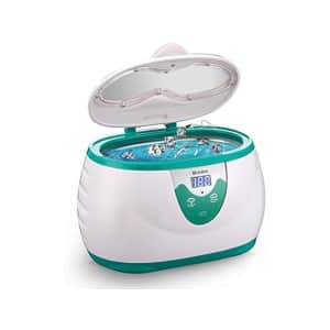 Ultrasonic Jewelry Cleaner w/ Timer: $10