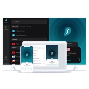 SurfShark VPN Starter Plan for StackSocial: 2-Yr. Subscription for $46