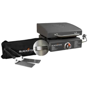 Refurb Blackstone 17" Tabletop Griddle Bundle: $120