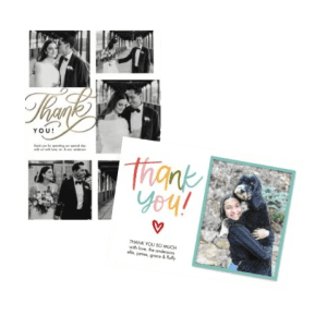 Walgreens Photo Cards and Premium Stationery: 50% off