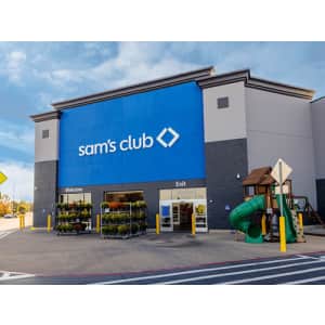 1-Year Sam's Club Membership with Auto-Renew: $15