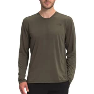 The North Face Men's Long-Sleeve Relaxed Fit Shirt: $21