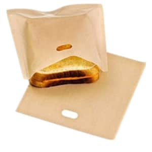 Reusable Toaster Bag 4-Pack: $1 in App