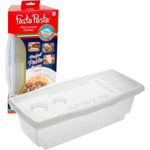 Fasta Pasta Microwave Cooker: $14 via Sub & Save Fasta Pasta Microwave Cooker: $14 via Sub & Save