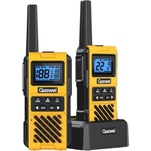 Gaswei G1pro+ IP67 Waterproof Walkie Talkies: $44.99 Gaswei G1pro+ IP67 Waterproof Walkie Talkies: $44.99