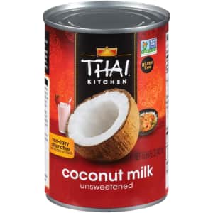 Thai Kitchen Unsweetened Coconut Milk 13.66-oz. Can 12-Pack: $7.43 via Sub & Save