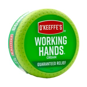 O'Keeffe's 3.4-oz. Working Hands Hand Cream Jar: $5.97 O'Keeffe's 3.4-oz. Working Hands Hand Cream Jar: $5.97