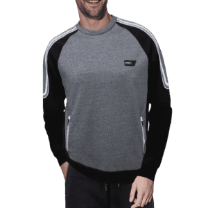 XRay Men's Colorblock Pullover Crewneck Sweatshirt: $21