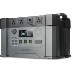 Allpowers Solar Generators, Power Stations, and Solar Panels at Amazon: Up to 33% off