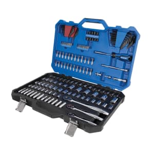 Kobalt 170-Piece SAE & Metric Mechanics Tool Set w/ Hard Case: $99.98
