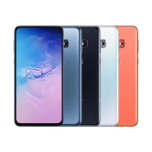 Refurb Samsung Galaxy S10e G970 128GB Android Smartphone: $133 Refurb Samsung Galaxy S10e G970 128GB Android Smartphone: $133