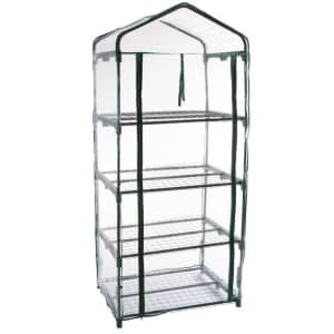 Nature Spring 4-Tier Pop-Up Greenhouse: $27 Nature Spring 4-Tier Pop-Up Greenhouse: $27