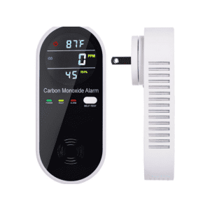 3-in-1 Carbon Monoxide Detector: $20