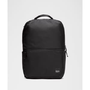 lululemon 22L Double Zip Backpack: $49