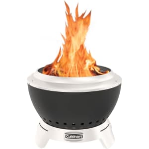 Cuisinart 19.5" Cleanburn Smokeless Fire Pit: $143 w/ Prime Cuisinart 19.5" Cleanburn Smokeless Fire Pit: $143 w/ Prime