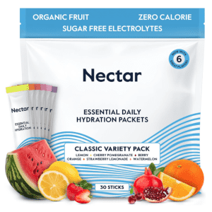 Nectar Hydration Packets 30-Count Variety Pack: $23 via Subscribe & Save