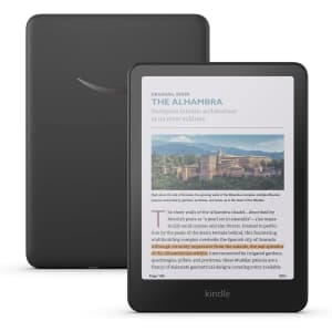 Amazon Kindle Colorsoft 16GB eReader (2025): $200 for Kindle Owners
