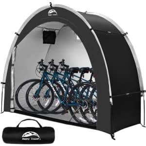 Happy Travel 3-Bike Storage Tent: $40