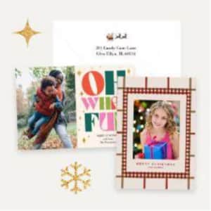 Photo Cards and Premium Stationery at Walgreens: 70% off