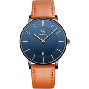 Ben Nevis Men's Minimalist Watch: $22 Ben Nevis Men's Minimalist Watch: $22